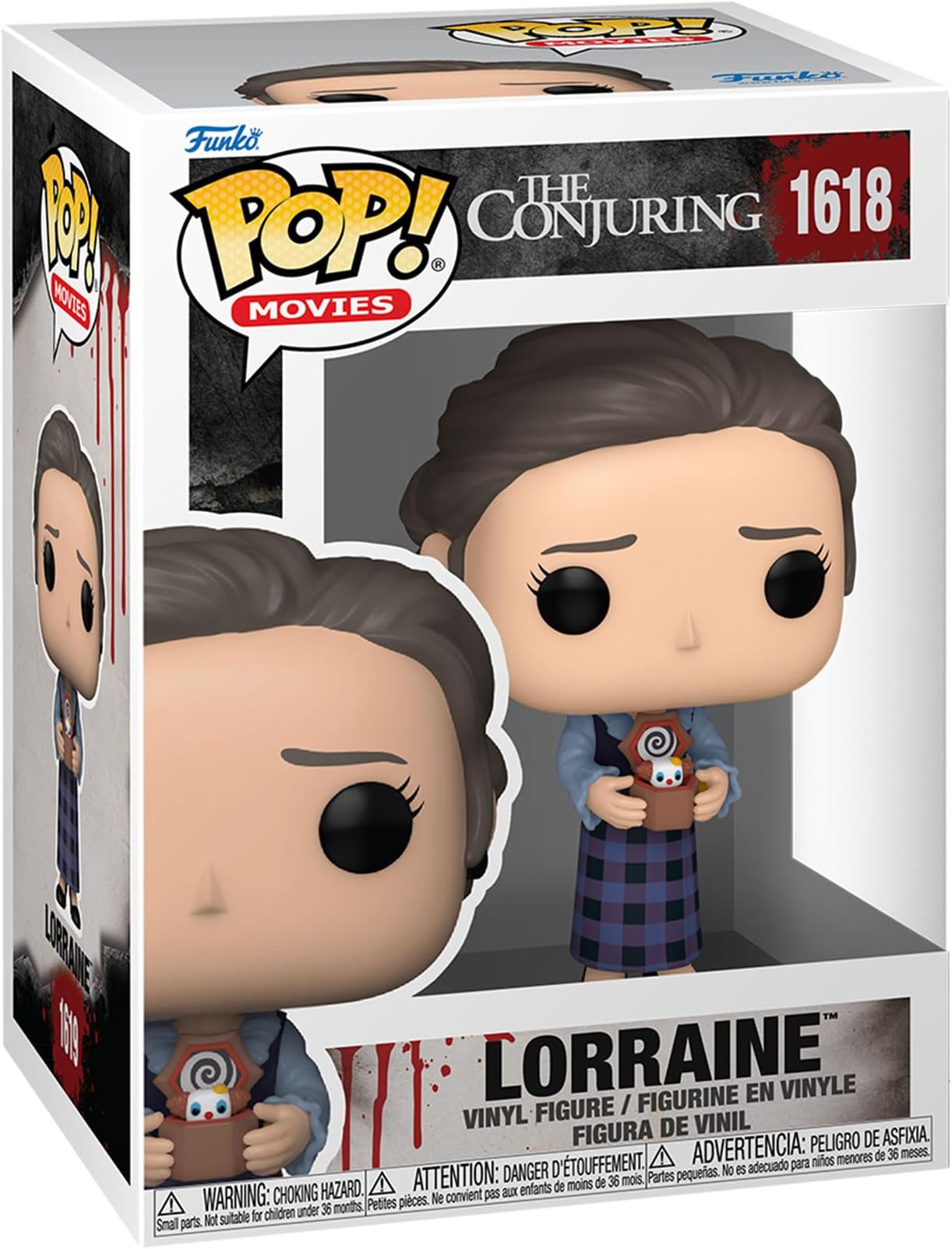 Funko POP! Movies: The Conjuring โ Lorraine Warren - Collectable Vinyl Figure - Gift Idea - Official Merchandise - for Kids & Adults - Horror Fans - Model Figure for Collectors and Display