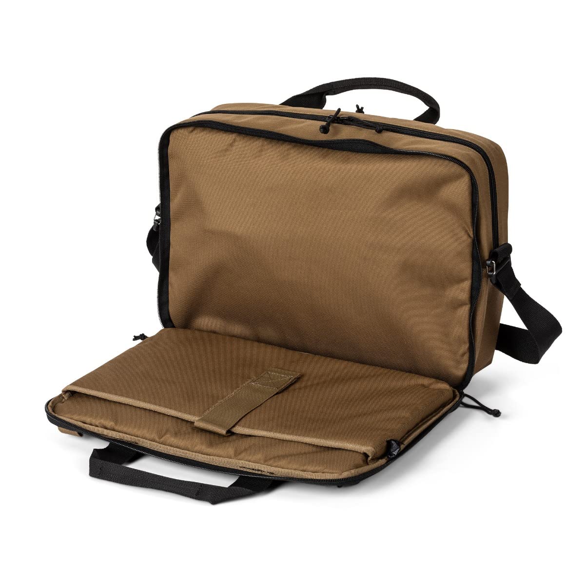 5.11 Overwatch - Valigetta tattica unisex con spazio di archiviazione funzionale da 16 l, accessibile per laptop da 15 pollici, taglia unica