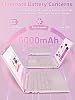 Celeron N5095 Laptop 14 Inch Pink 256 GB NVMe SSD 8 GB RAM DDR4 (up to 32 GB) Numeric Keypad IPS FHD Display Webcam/180° Hinge/WiFi/USB 3.0 Ultrasortable PC Notebook for Business and