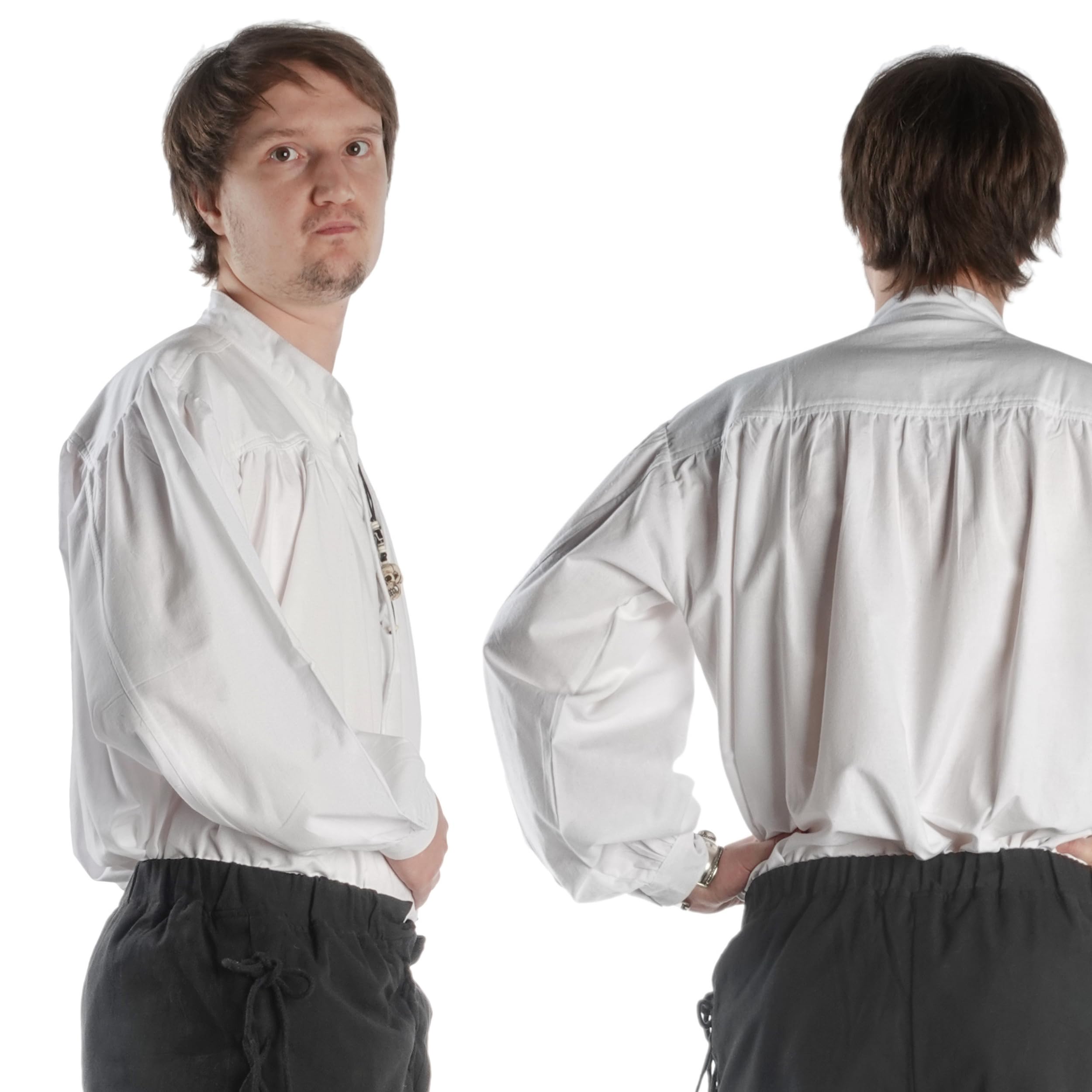 Mittelalter Hemd Medieval Hombre