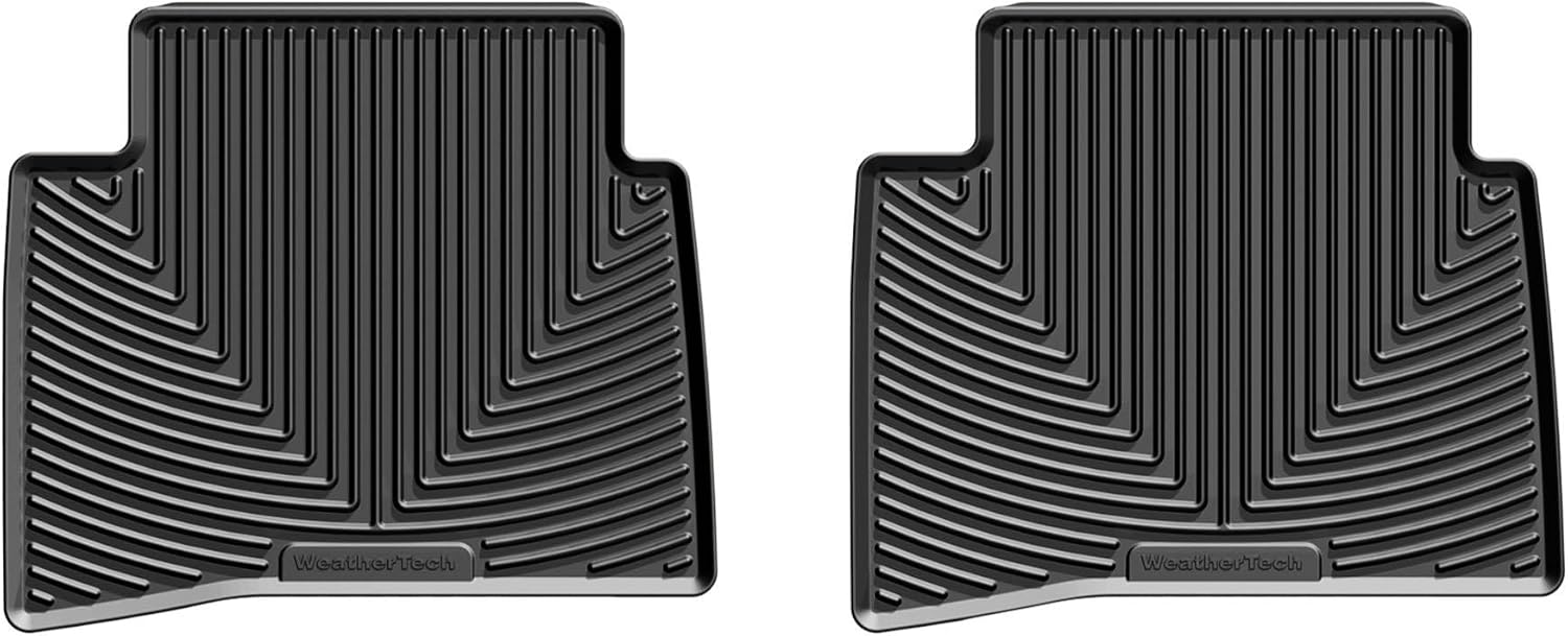 WeatherTech All-Weather Floor Mats for Toyota Prius, Prius Prime 2nd Row (W401TN), Tan