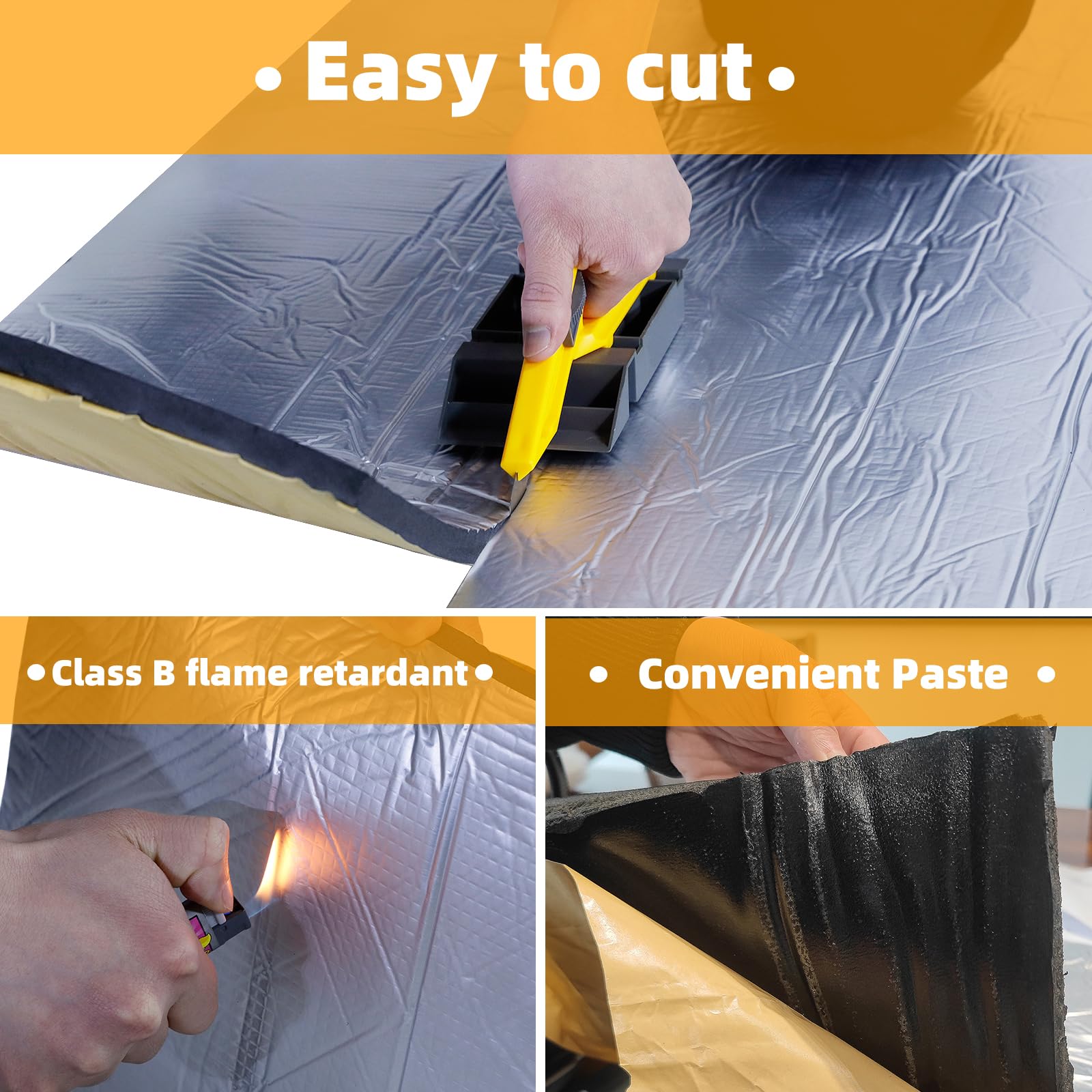 25x50 Cm Pellicola Di Protezione Termica Per Auto ... - Aliexpress