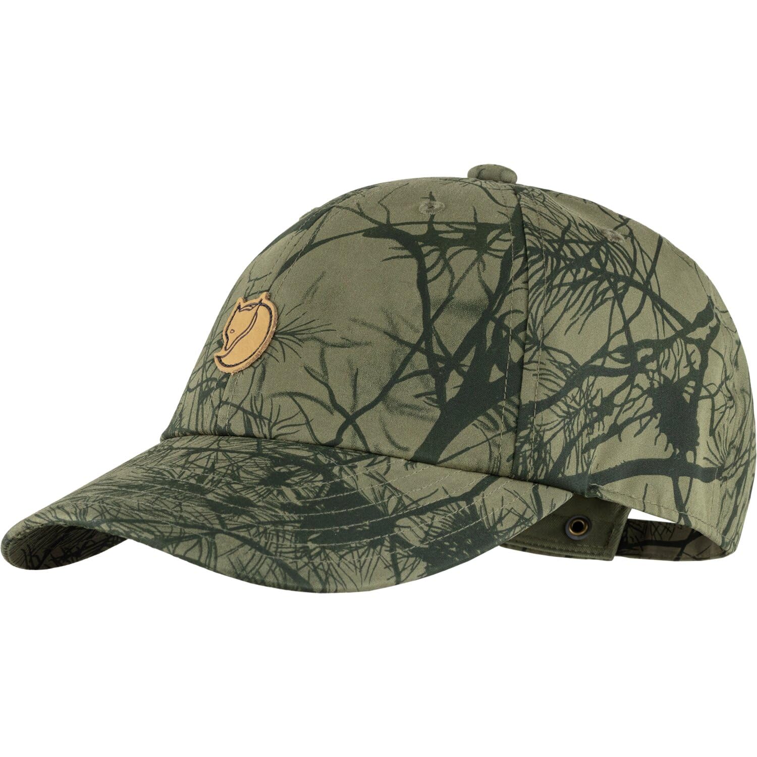 FJALLRAVEN F77407-626 Lappland Camo Cap Green Camo L/XL