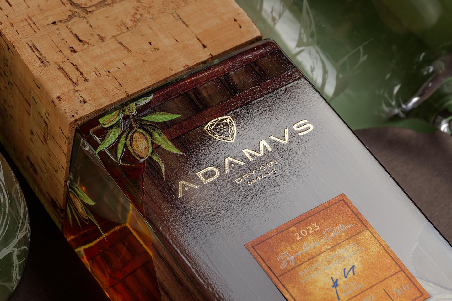 Adamus Organic Dry Gin Signature Edition 2023 70cl