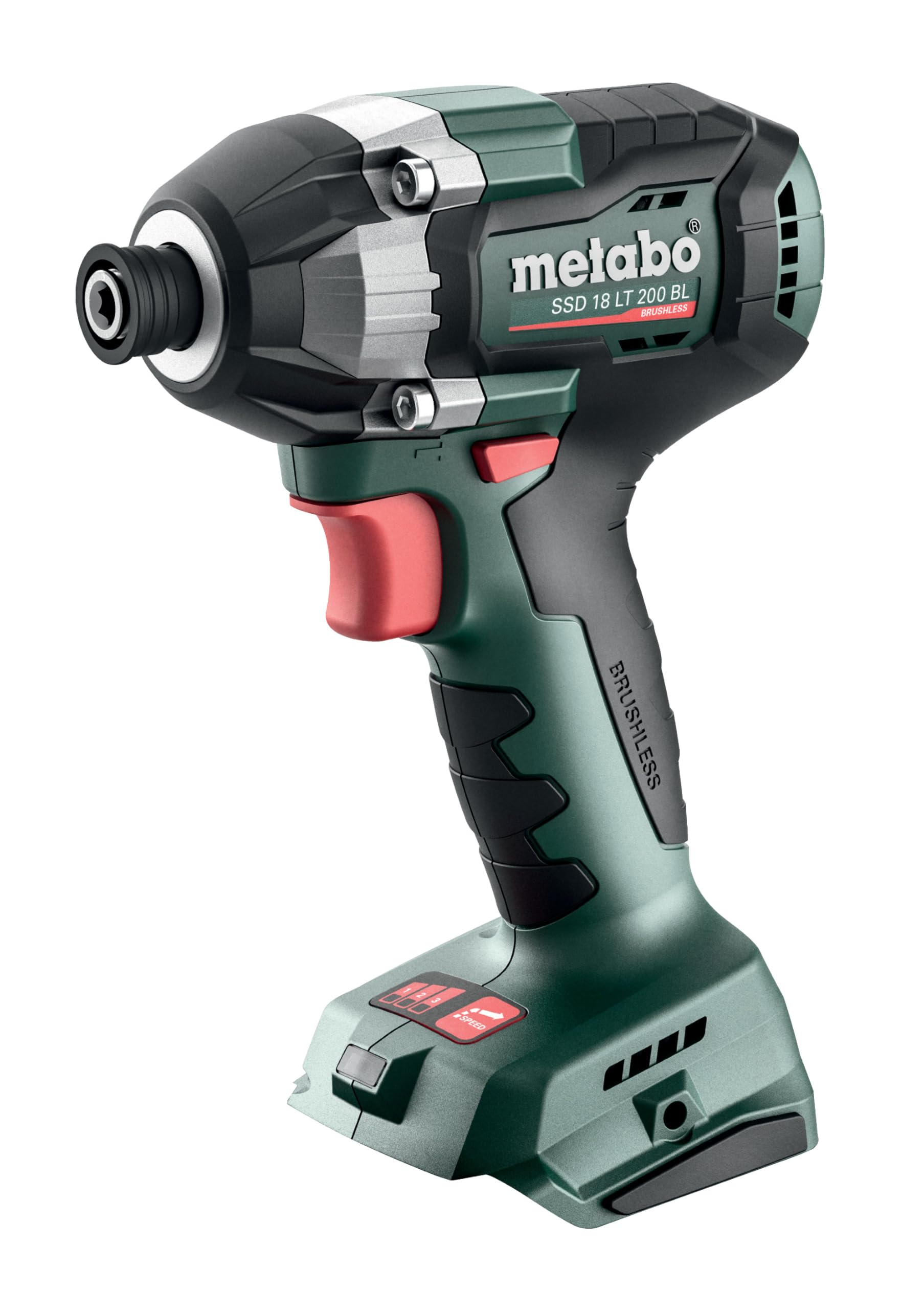 metabo Combo Set 2.8.6 18V, Taladro Percutor SB 18 L y Atornillador SSD 18