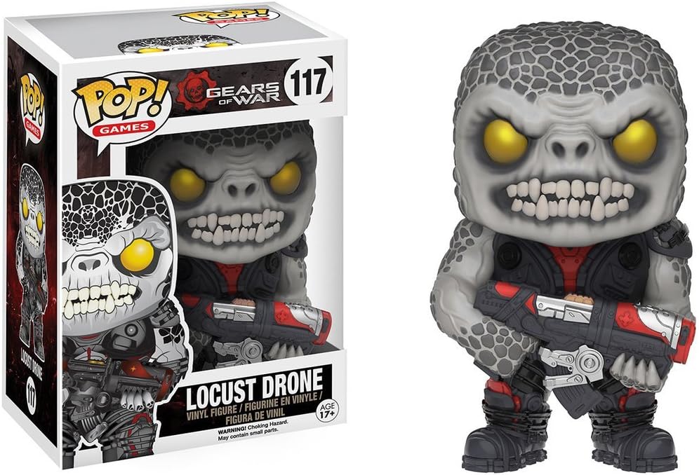 Funko POP Games: Gears of War - Locust Drone Action Figure