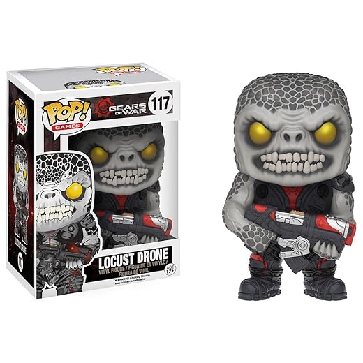 En Oferta Funko Pop Games: Gears Of War - Locust Drone Action Figure