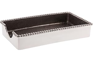 Mariposa Beaded Guest Towel Tray - An Enchanting Accessory for Your Home