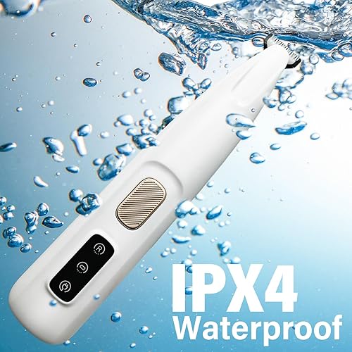 Miniatura 2 de Recortadora de patas de perro con luz LED, cortapelos eléctrico recargable para mascotas para perros y gatos