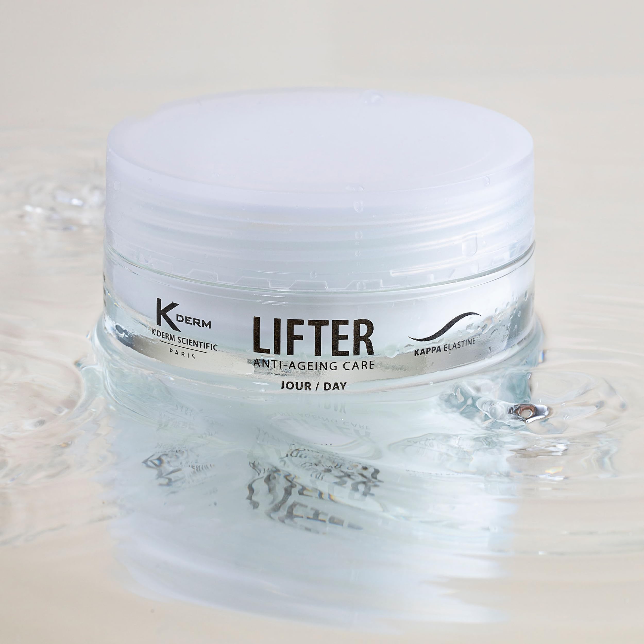 Soin De Nuit Anti-âge KDerm Lifter - Bio-Peptides, Kappa Elastine, Vitamines A/E - 50ml