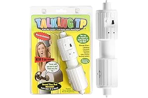 Talking Toilet Paper Spindle: The Ultimate Adult Prank for Endless Chuckles