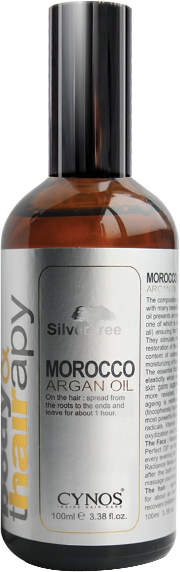 Cynos Silver Tree Argan Oil Moroccan Argan Oil 100 ml