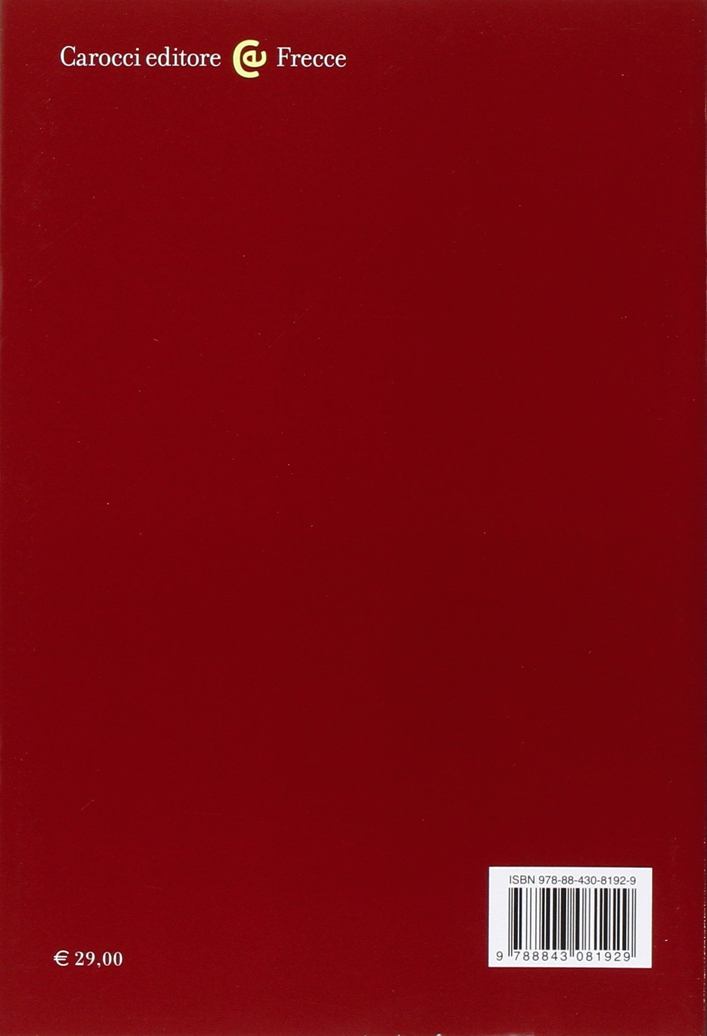 L'umorismo letterario. Una lunga storia europea (secoli XIV-XX)