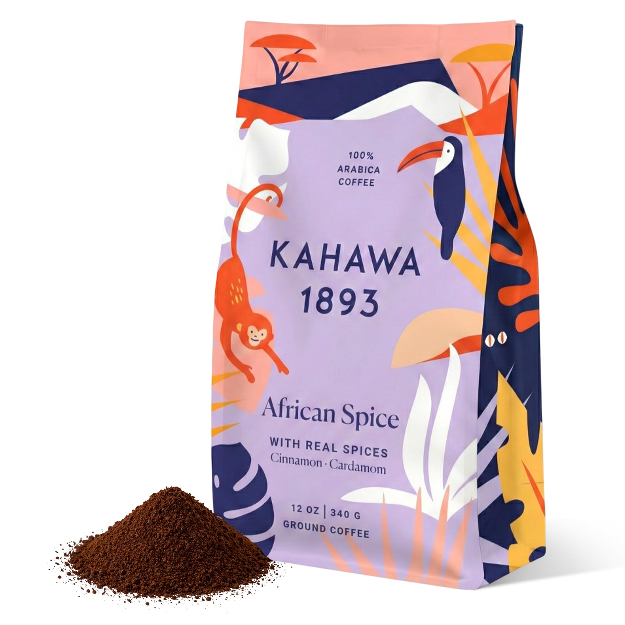 【Holmes & Edwards】 ロマンス コーヒースプーン 9本 Amazon.com : Kahawa 1893 Ground Coffee Medium Roast Chai Spice