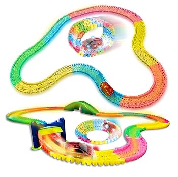Amazon.com: Mindscope Twister Tracks MagnaTracks 12 feet of