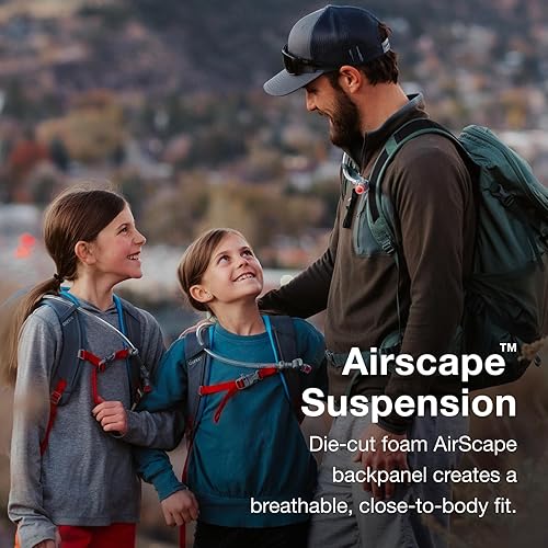 Miniatura 4 de Osprey Mochila de senderismo Skarab para hombre con depósito hidráulico