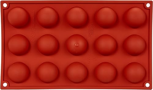 Miniatura 5 de Silikomart Molde de silicona Classic Collection, semiesfera, pequeño