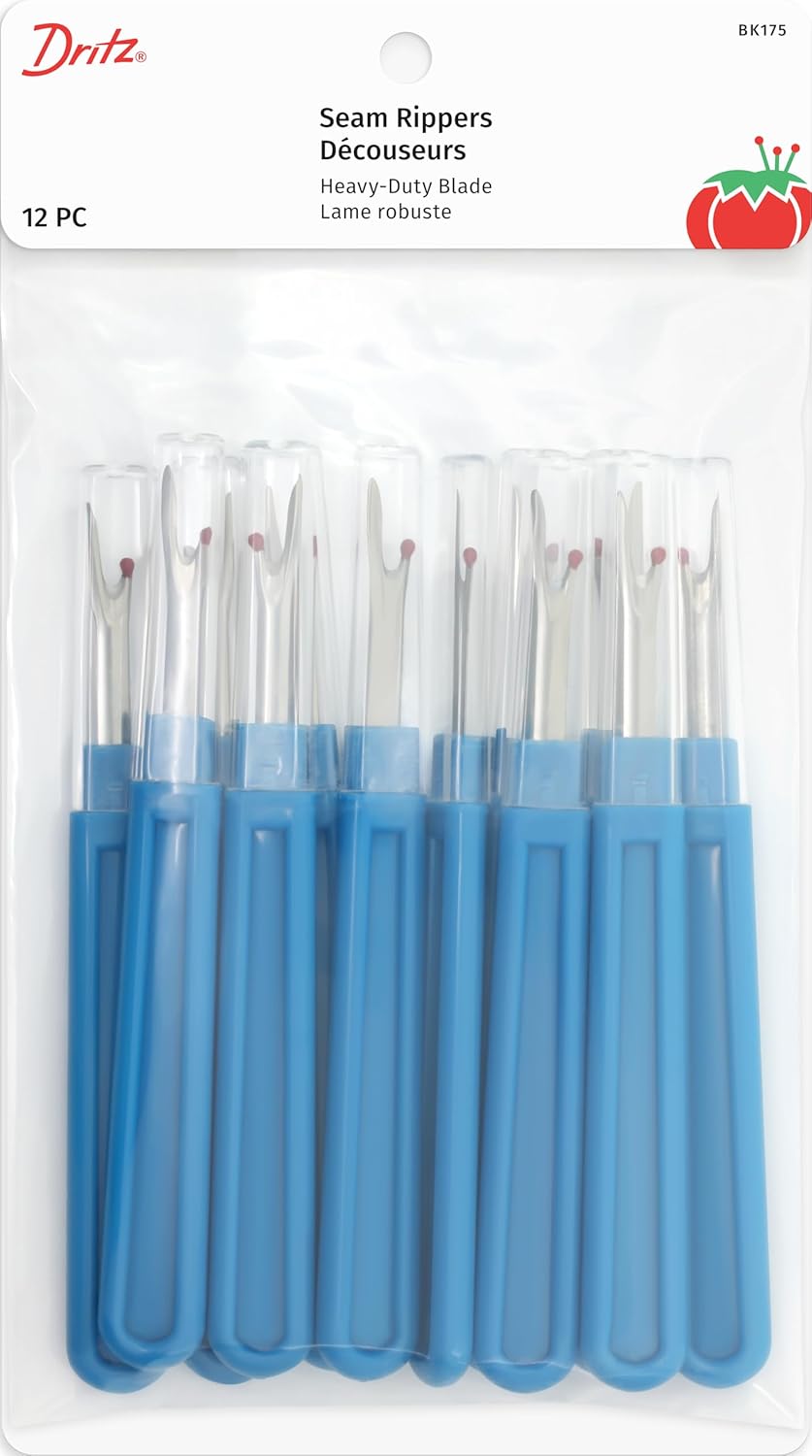 Dritz Deluxe Seam Ripper, Heavy Duty Blade, (Pack of 40, 240 Count Total)