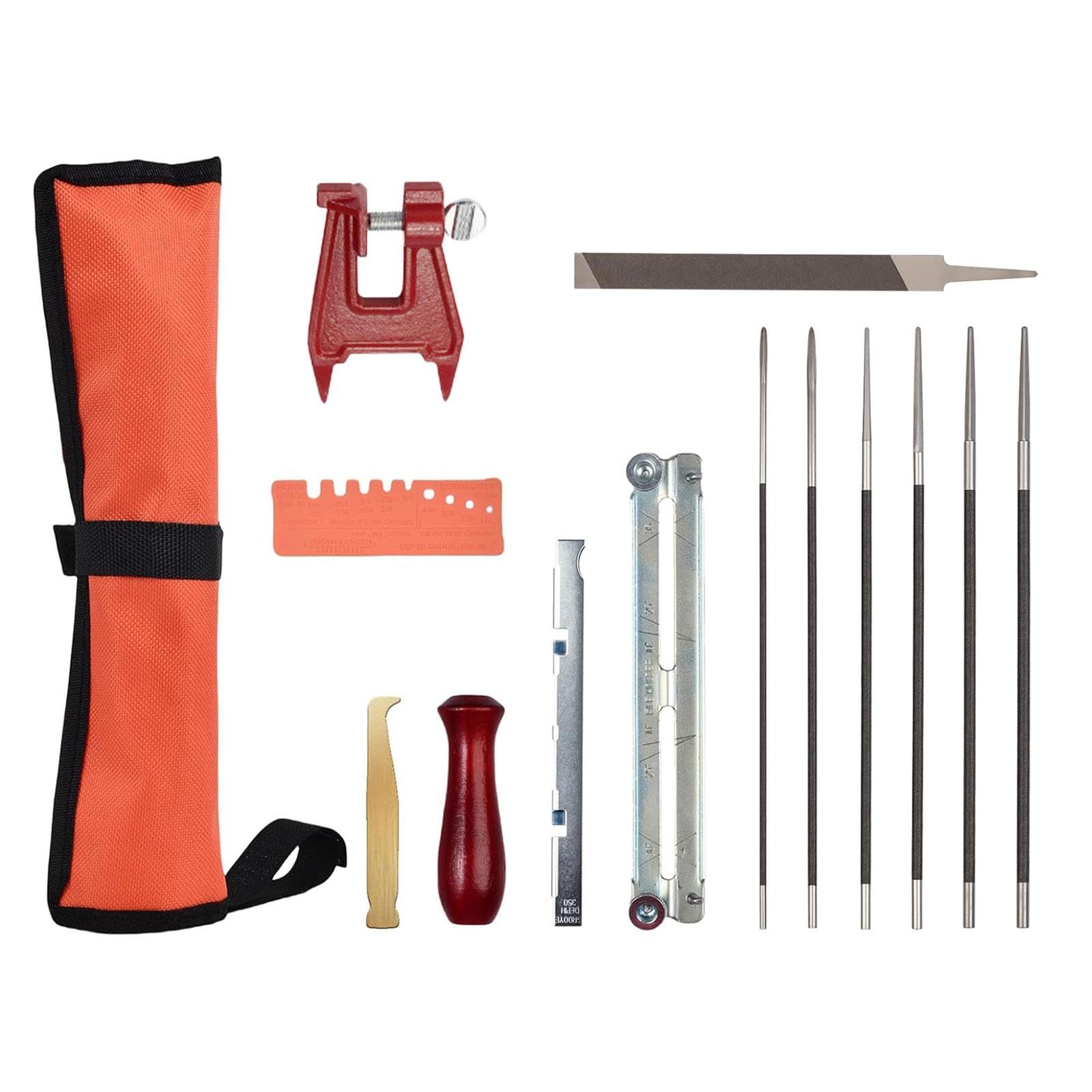 Set Lima Per Catena Metallo 13 Pezzi