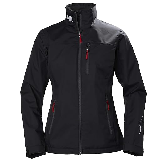 Helly-Hansen Women's Crew Midlayer Waterproof Windproof Breathable Sailing Jacket