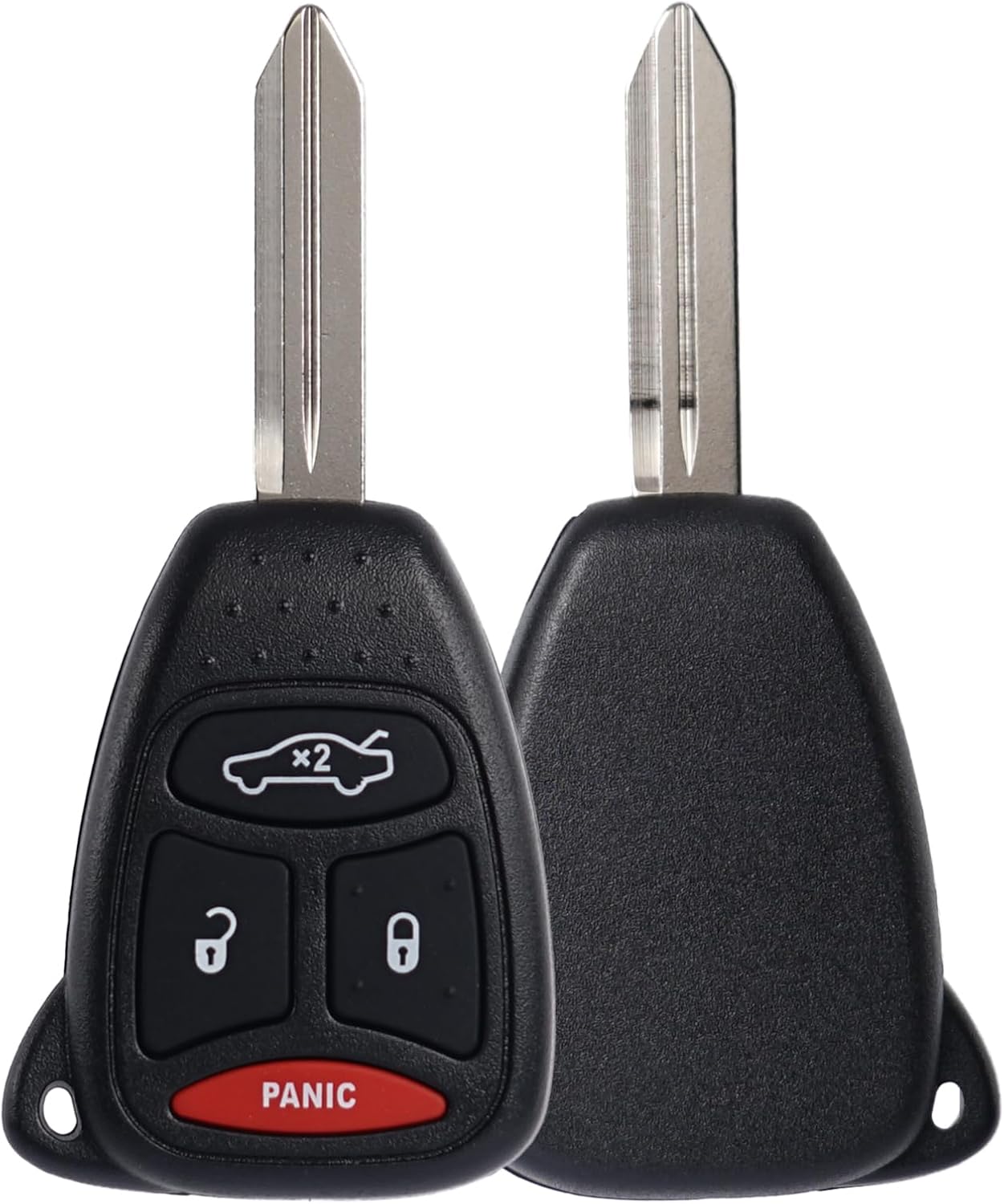 Key Fob Replacement Fits for Chrysler 300 Aspen 2005 2006 2007 2008 2009 Dodge Charger Durango Jeep Commander Grand Cherokee Keyless Entry Remote Control KOBDT04A 05179512AA 05170486AA - Image 8