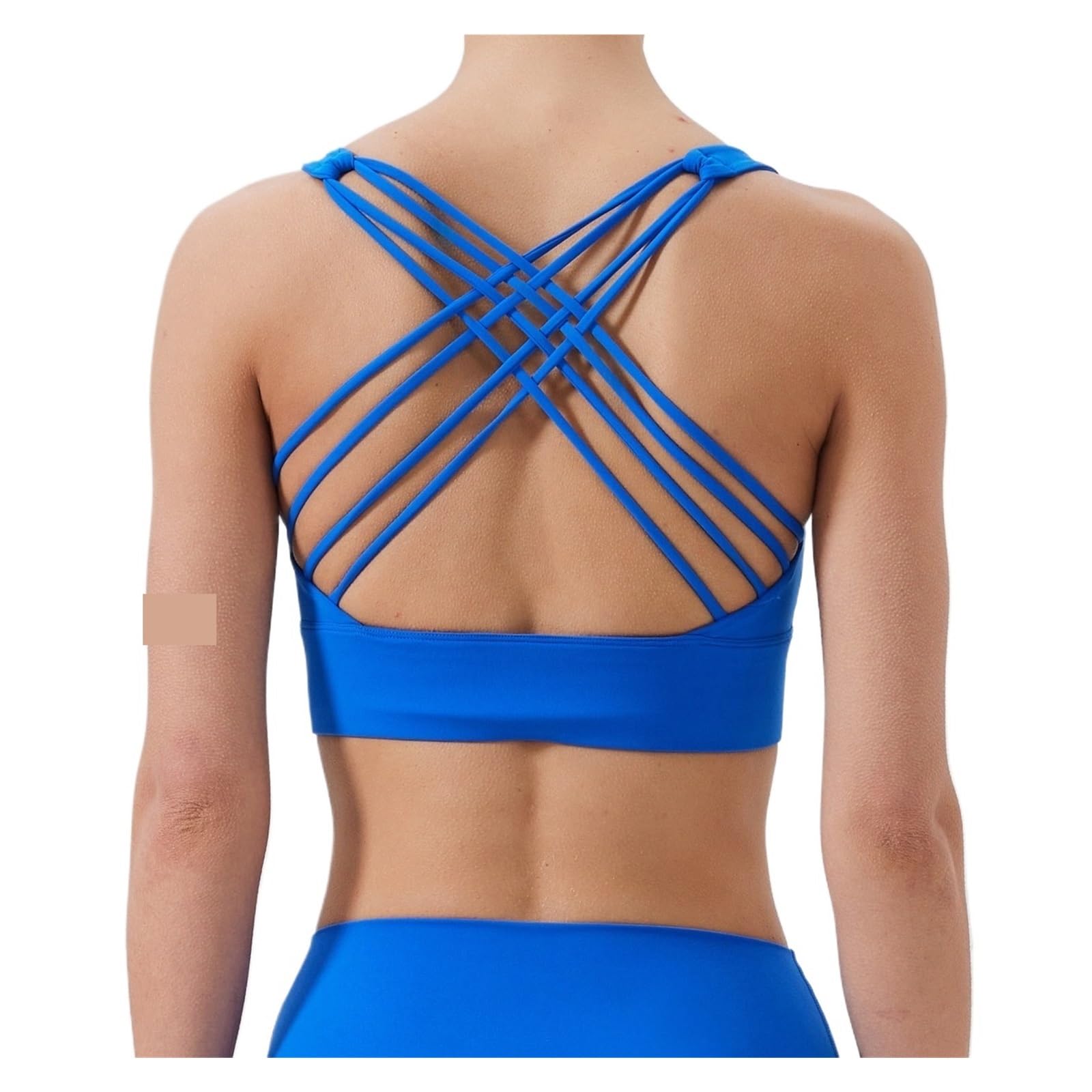 Sport BH Damen Frauen Crossing Back Sport-BHS Yoga Top Weste Gym Outdoor Sport Laufen Fitness Unterwäsche