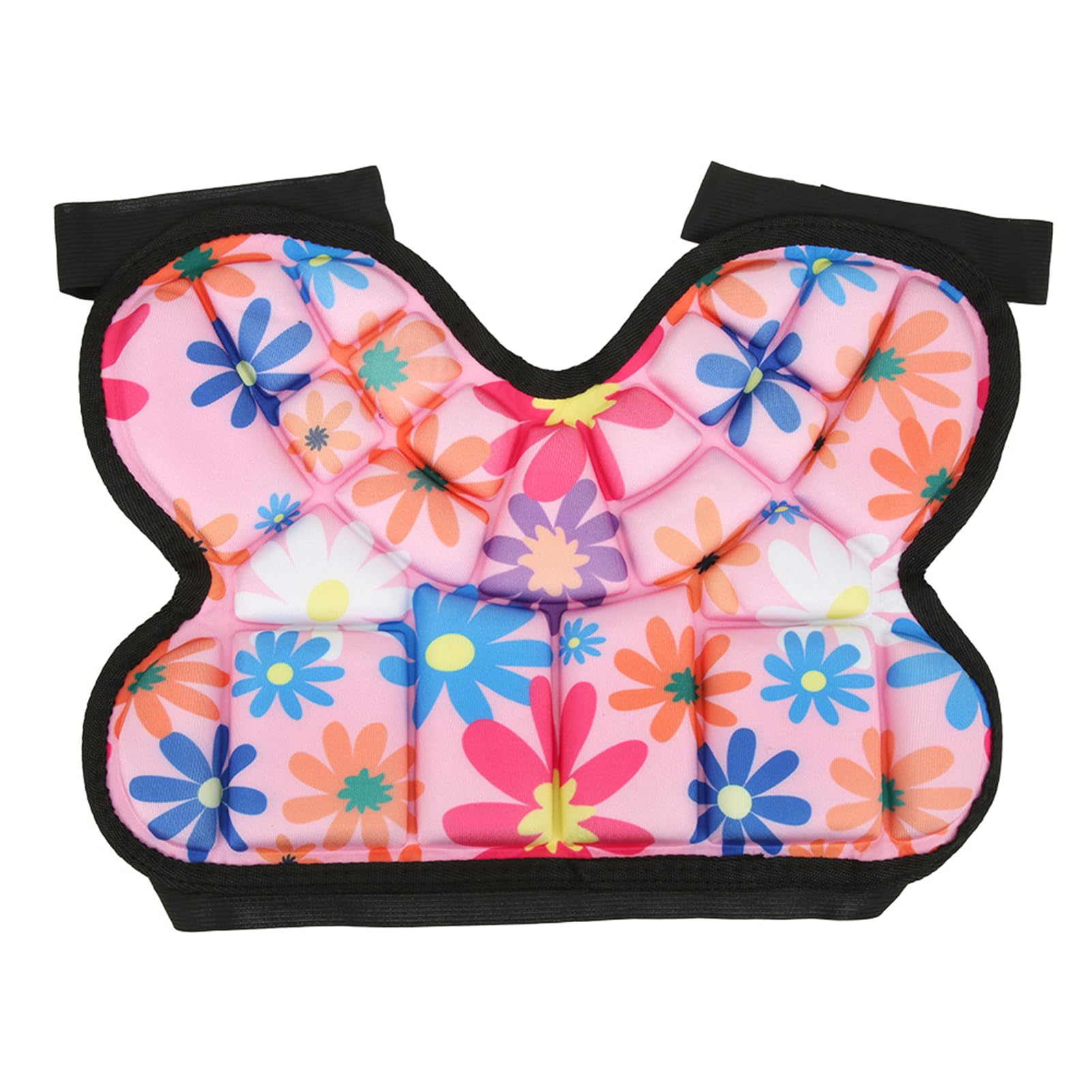 Tomantery Childrens Hip Pad 0.79 Inch Thick EVA Elastic Cotton Core Ski Hip Protector for Kids Skating (Red)