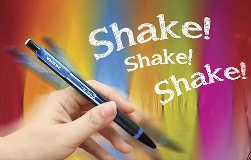 Miniatura 3 de Zebra Pen Z-Grip Plus - Portaminas de 0.028 in, con plomo y borradores, barril negro, recargable, paquete de 2