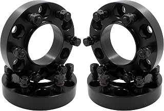 Wheel Accessories Parts 4 Piece Wheel Spacers 6x5.50 6 on 139.7mm 1.25" Thickness 14mm 1.50 Thread Adapter 95.05mm Hub Centric 6x5.50 6 on 139.7mm Fits Toyota Tundra 2022 2023