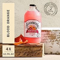 Vista 3 de Bundaberg Naranja sanguina, bebida de frutas espumosas, 12.7 onzas líquidas, 4