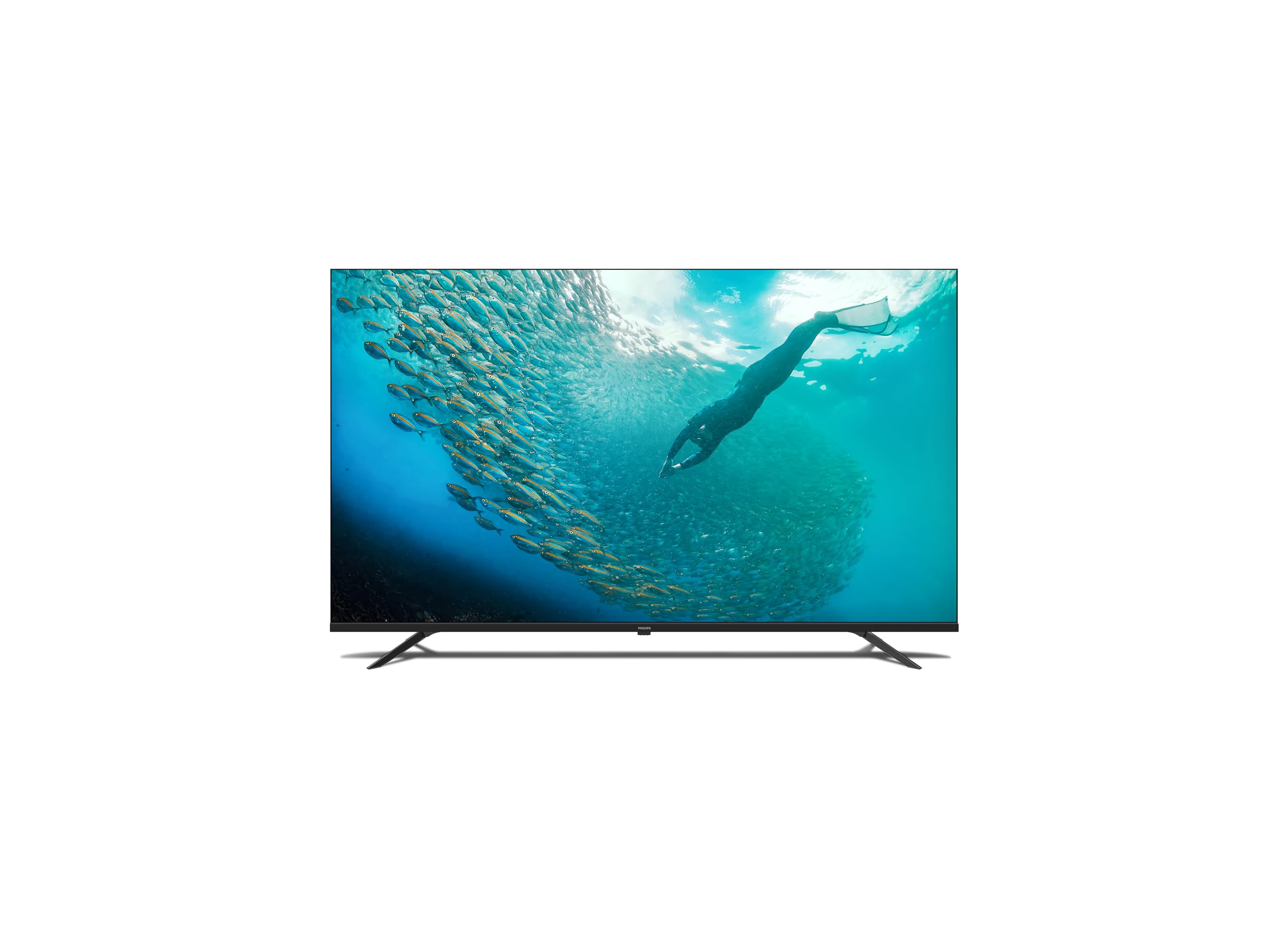 Philips50Inch 4K Smart Google TV 7100 Series 50PUT7129/56, Dolby Vision/HDR 10/HLG, HDMI 2.1, Google Voice Assistant, Youtube, Netflix,Shahid, 2024 Model,1 Year Warranty