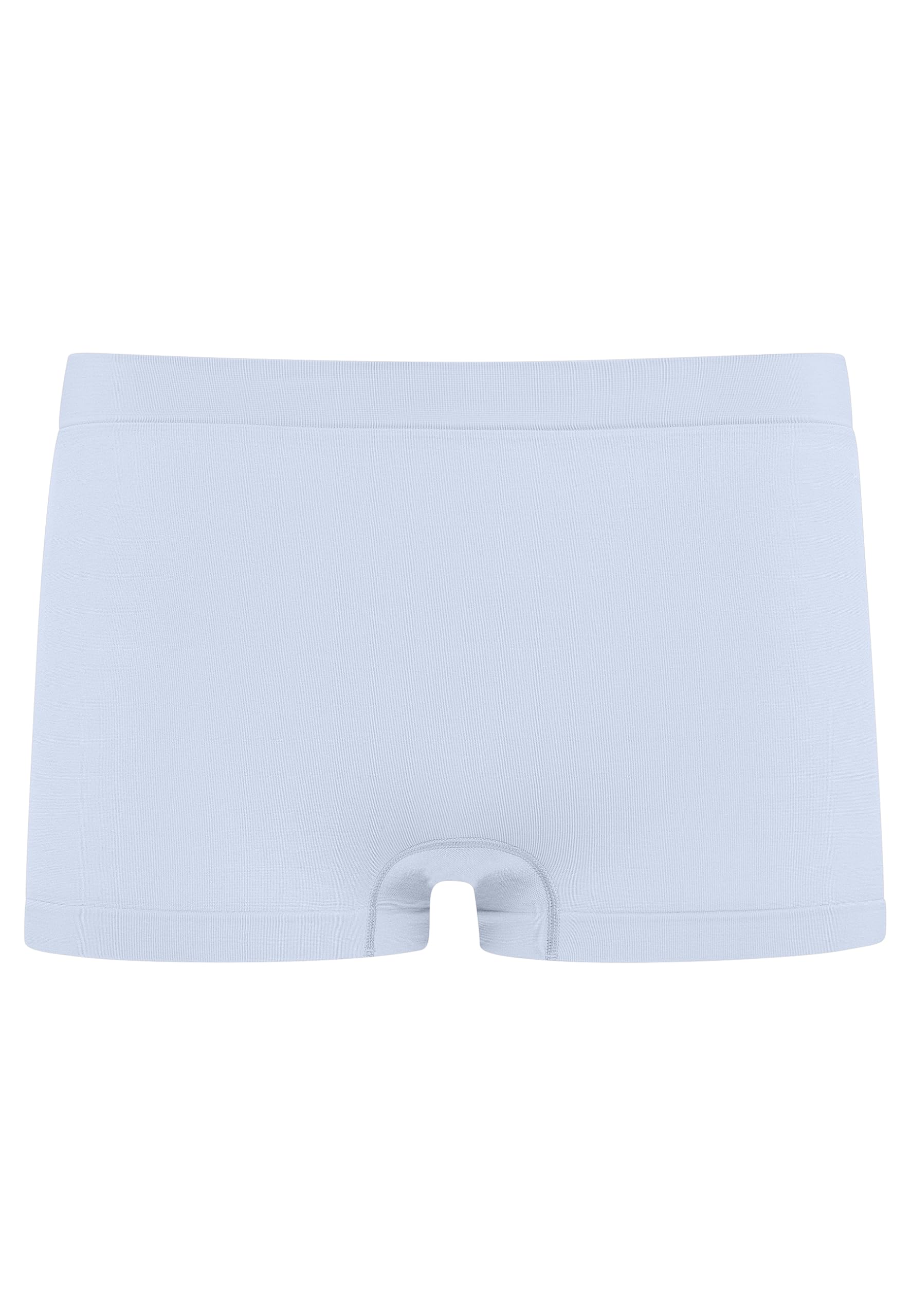 Jockey Women's Seamfree Boy Short, Shoal Blue, XL