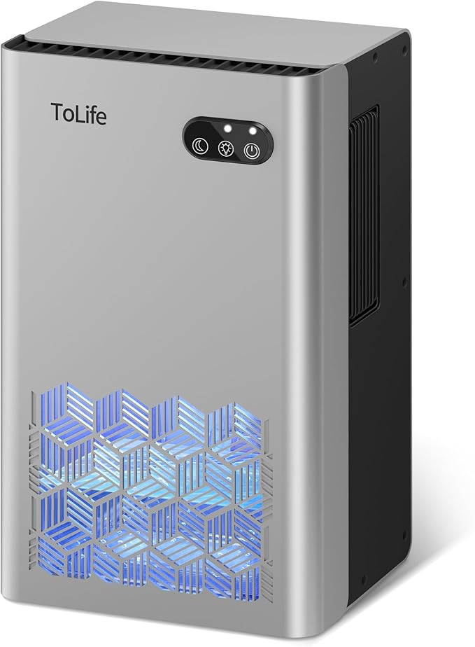 ToLife Dehumidifier for Room, 95 OZ Water Tank, (950 sq.ft