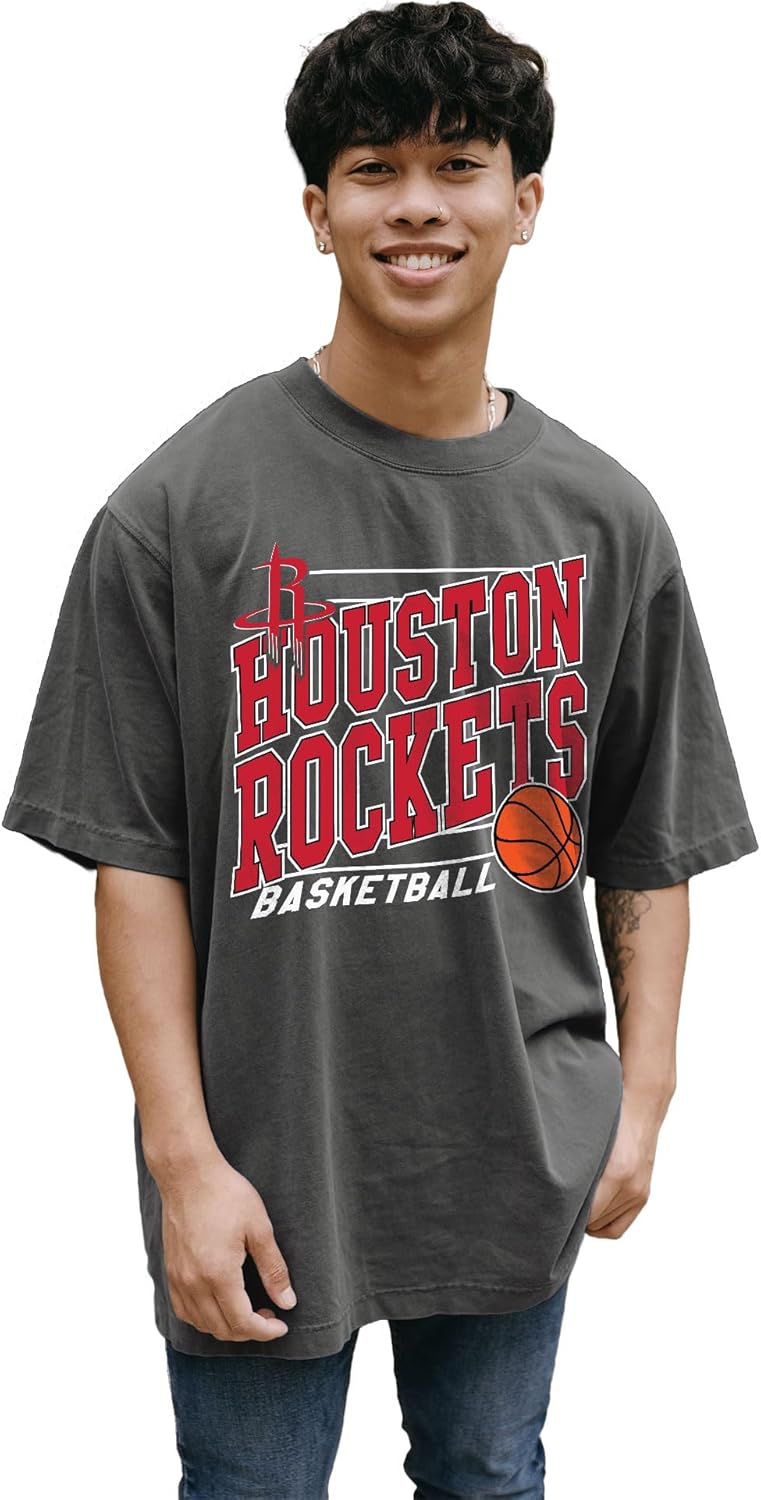 Blue 84 Men's NBA Officially Licensed T-Shirt Throwback