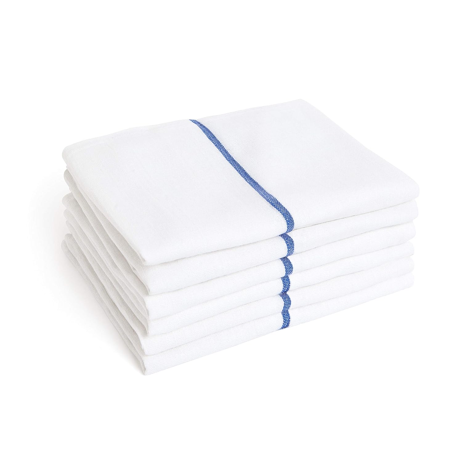 Liliane Collection Kitchen Dish/Glass Towels 18 x 30 Commercial Grade