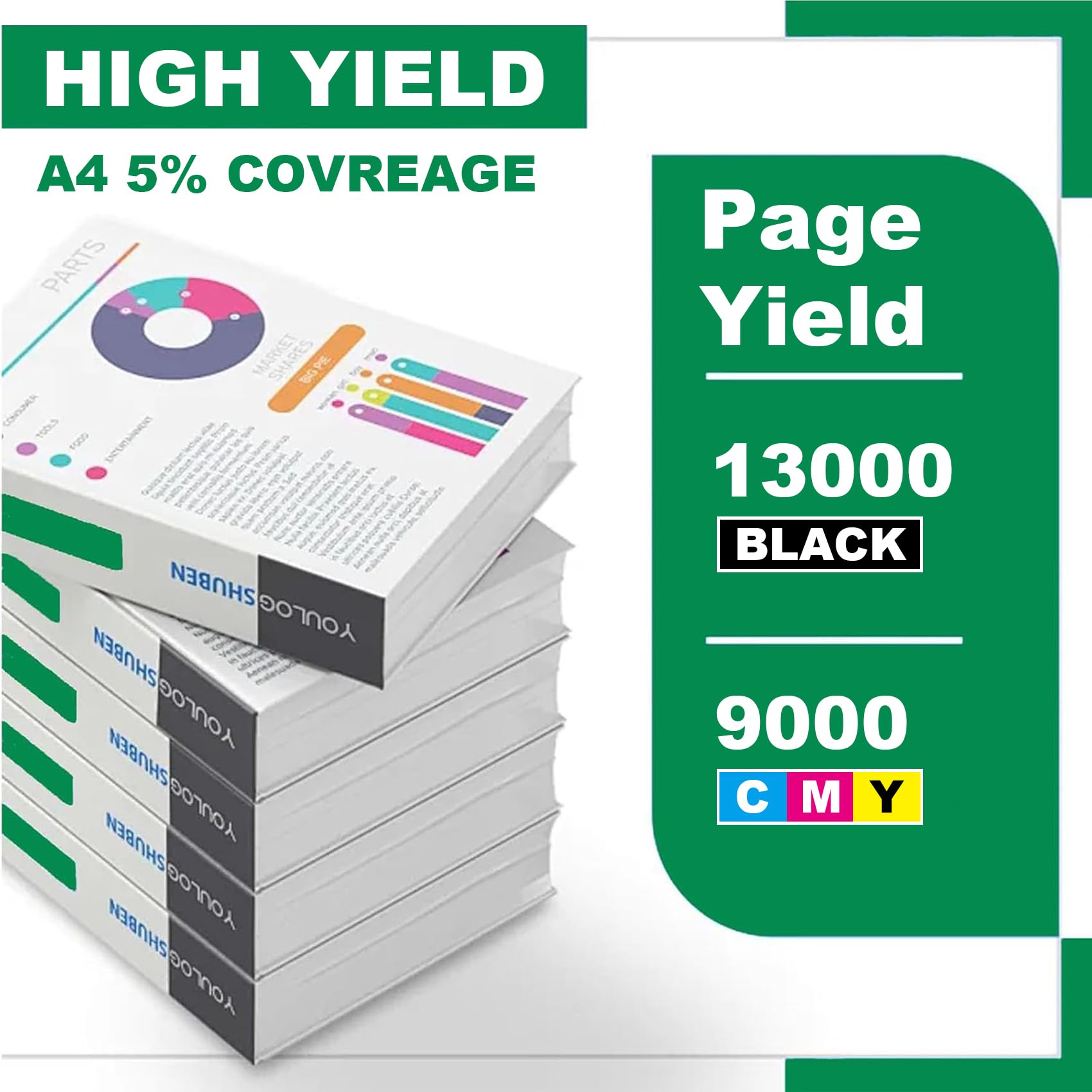 Cartuccia Toner TNP81 | Cartucce Toner TNP81K TNP81C TNP81M TNP81Y per Konica Minolta Bizhub C3300i C3301i C4000i C4001i Stampanti,4 Colors-1 Pack