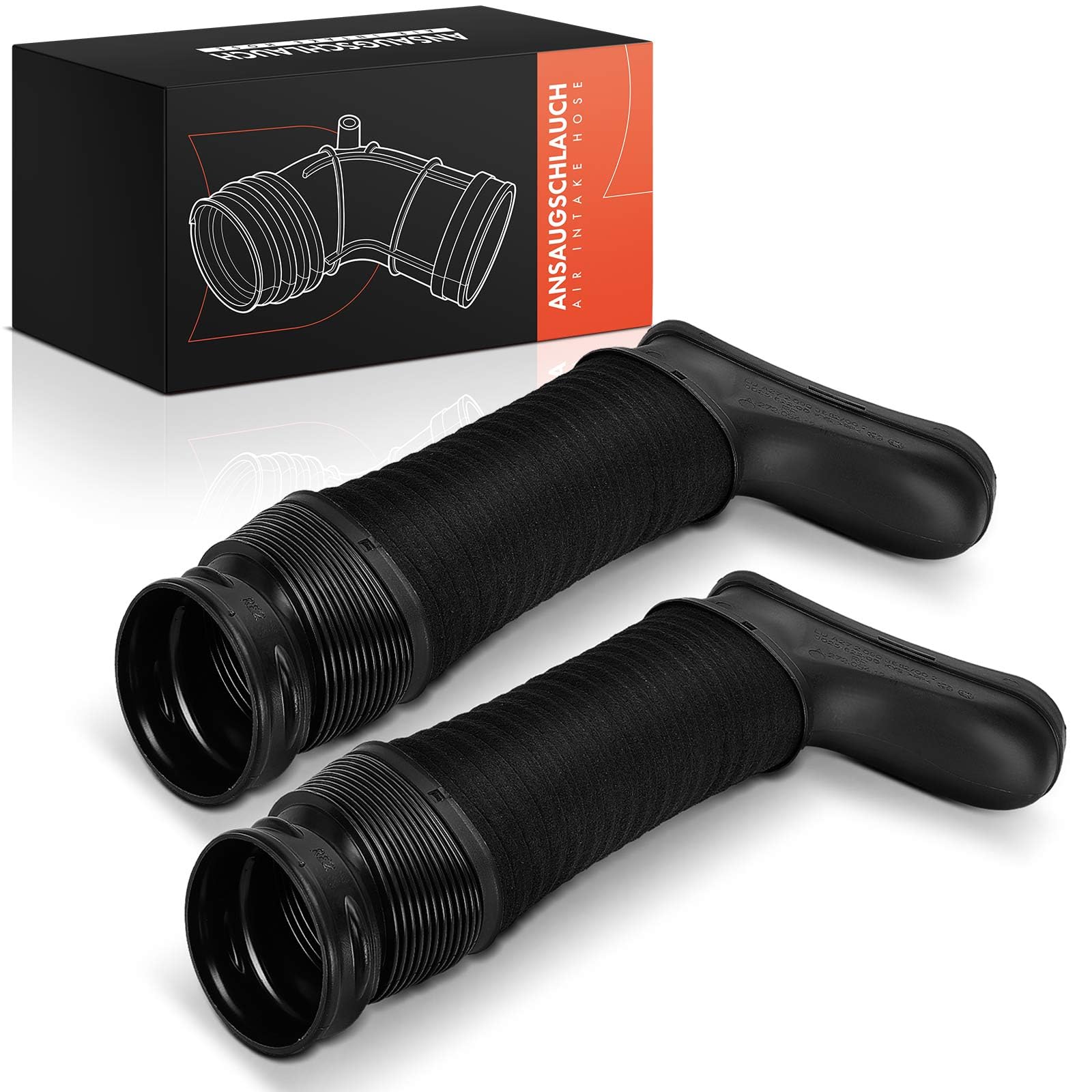 Frankberg Fuelle del filtro de aire, manguera de admisión del filtro de | Compatible con: Clase E Cabriolet A207, Clase E W212, Coupé Clase E C207, Clase C W204, Clase C Modelo T S204