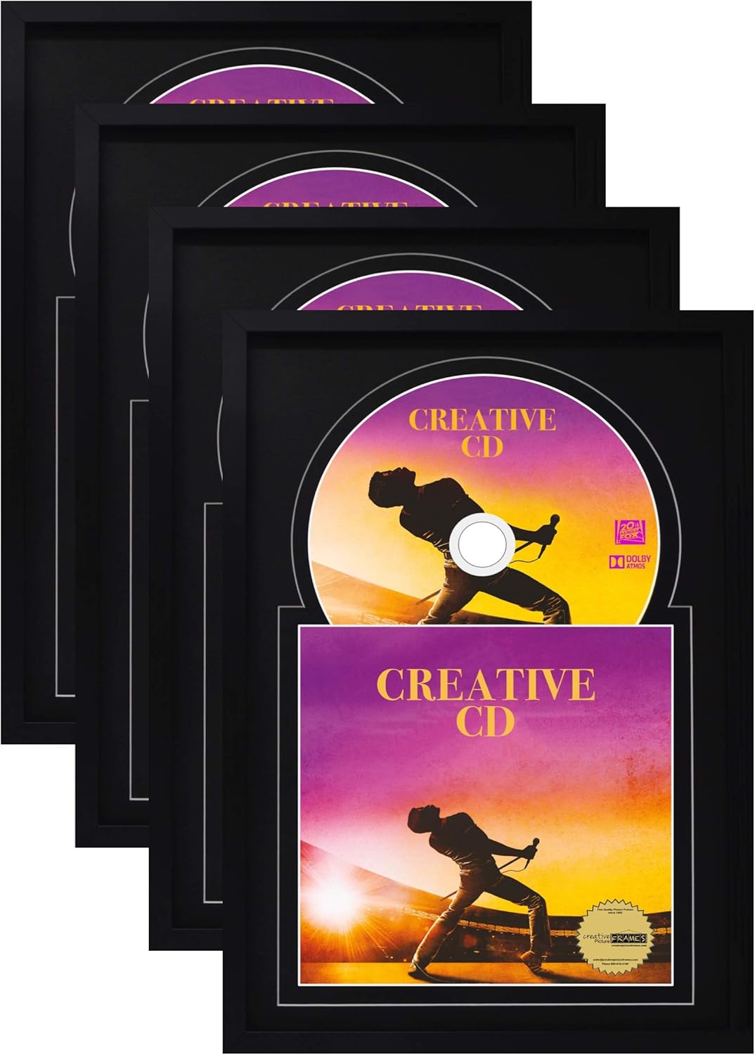 Creative Picture Frames 8" x 12" CD Jukebox Music Frame