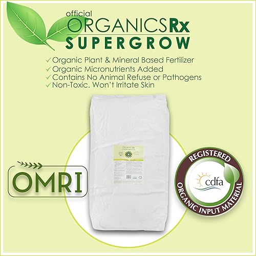 Miniatura 6 de Supergrow Fertilizante en polvo para plantasjardinería, bolsa de 1.25 libras (1.25 libras)