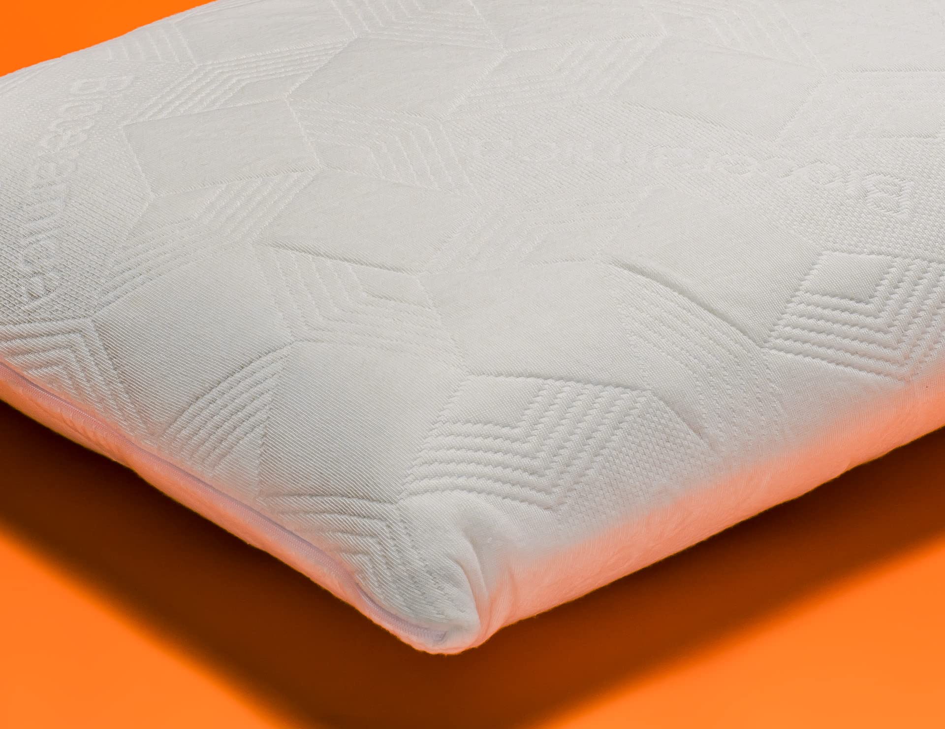 FABE | Cuscino Lombare Per la Schiena per Favorire la Corretta Postura, Struttura Automodellante, Federa Elasticizzata, 26x24x10h, 280g
