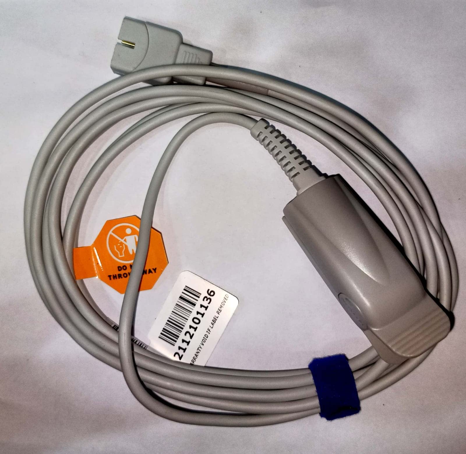 DHIPLNONIN DB9 PIN SPO2 PROBE (ADULT CLIP) 3 MTR