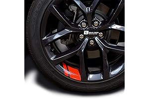BOGAR TECH DESIGNS Wheel Rim Decal Stripes: Enhance Your Ride with Style