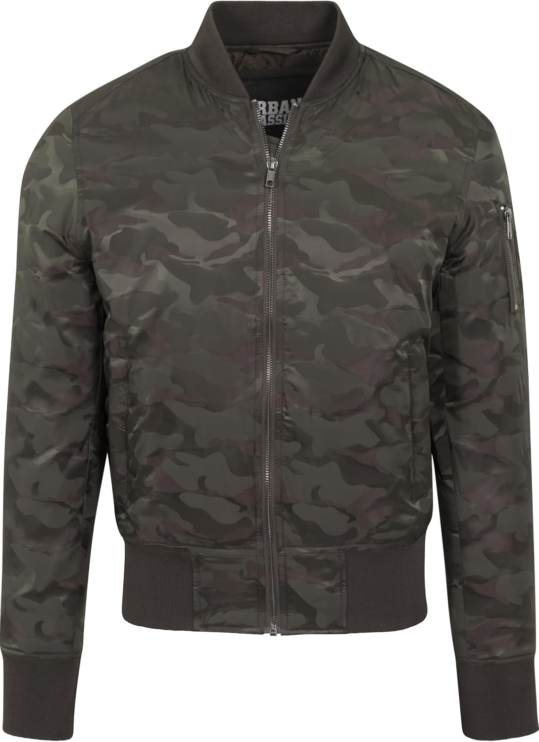 Urban Classics Herren Light Camo Bomber Jacket