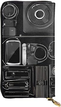 Game Video Gaming Patternfull Width Double-Sided Printed Long Wallet Is A Must-Have For Travel, Portable And Easy To Store In One