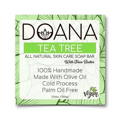 Miniatura 7 de Barra de jabón de cúrcuma, ahora con manteca de karité, vegano, aceite de oliva y aceite de coco, sin aceite de palma, reduce el acné, desvanece las