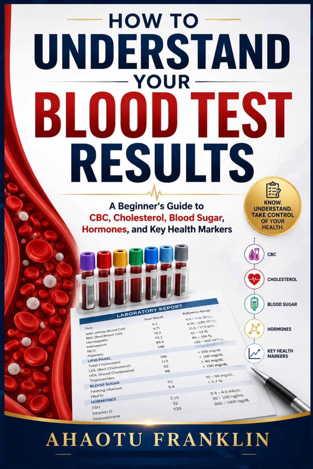 How to Understand Your Blood Test Results: A Beginner's Guide to CBC, Cholesterol, Blood Sugar, Hormones, and Key Health Markers