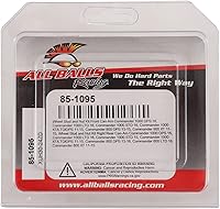 Vista 4 de All Balls Racing 85-1095 - Kit de tuerca y tuerca de rueda compatible con/repuesto para Can-Am Commander 1000 2015-2016, 1000 XT/LTD/DPS 2011-2016
