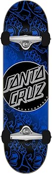 Santa Cruz Other Dot Hands Large 8.25in x 31.5in Skateboard Complete