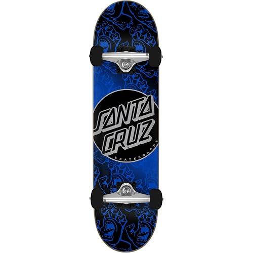 Santa Cruz Other Dot Hands Large 8.25in x 31.5in Skateboard Complete