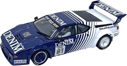 Carrera 27627 BMW M1 Procar No. 81 Escala 1:32 Ranura analógica Coche Carreras Vehículo Evolución Ranura Carreras de coches